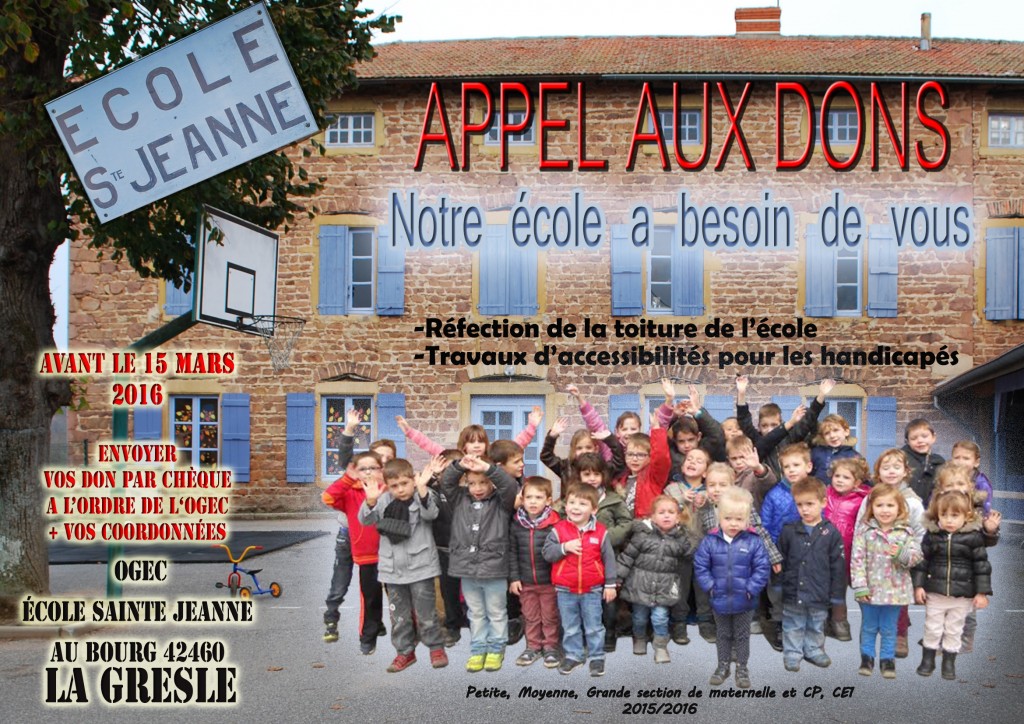 ECOLE STE JEANNE