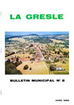Bulletin La Gresle 1992