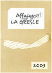 Bulletin La Gresle 2003