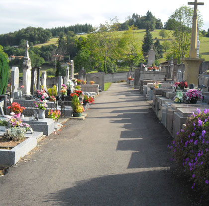 cimetière de la Gresle