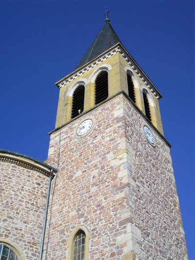 église de La Gresle