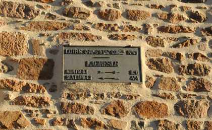 plaque La Gresle