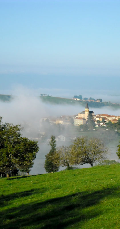 village de La Gresle